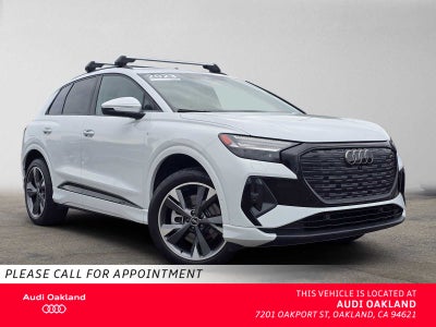 2023 Audi Q4 e-tron Prestige