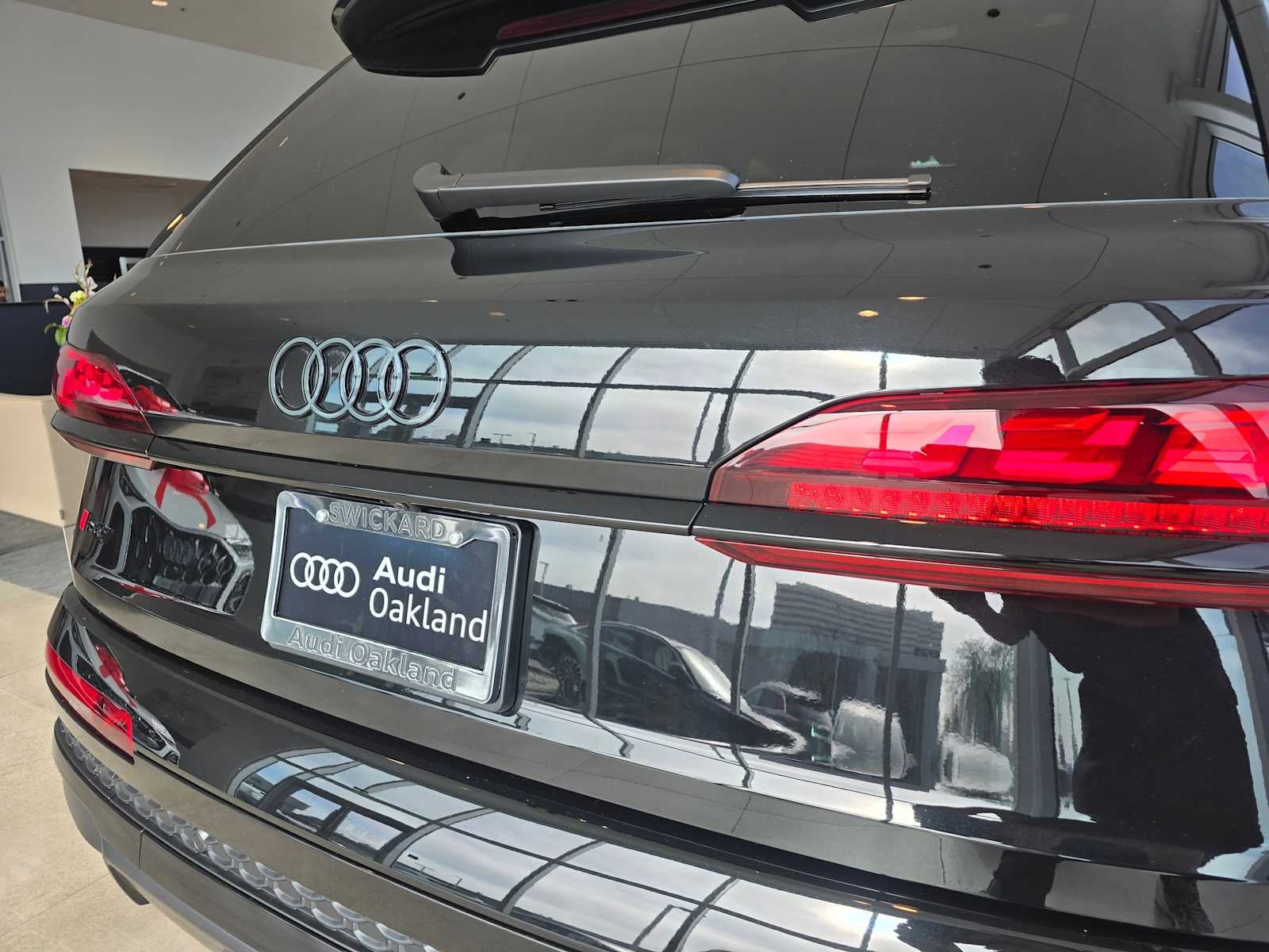 2026 Audi SQ7 Prestige