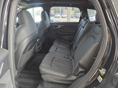 2026 Audi SQ7 Prestige
