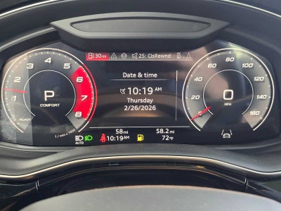 2026 Audi SQ7 Prestige