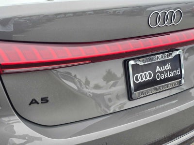 2025 Audi New A5 Premium