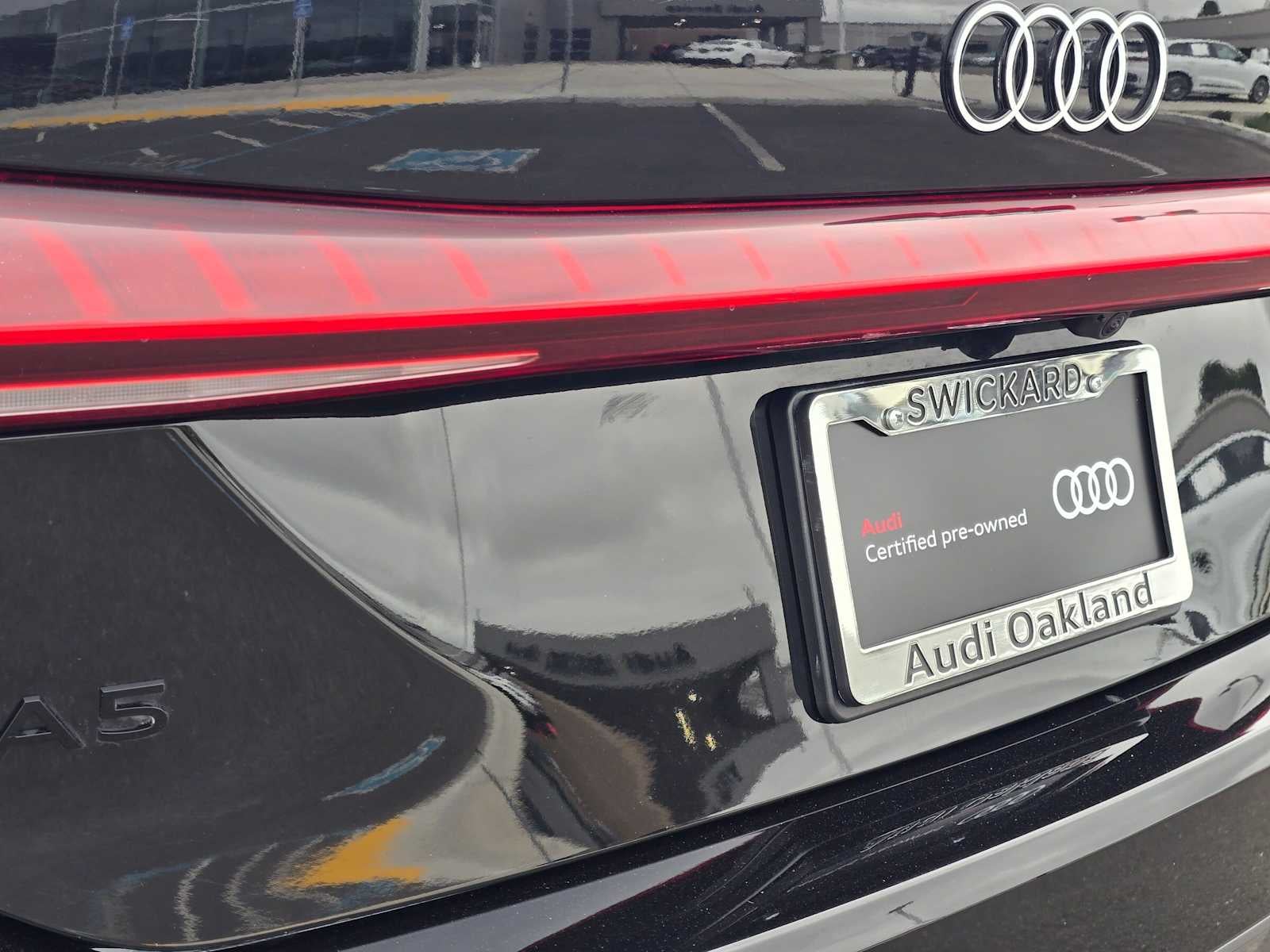 2025 Audi New A5 Premium