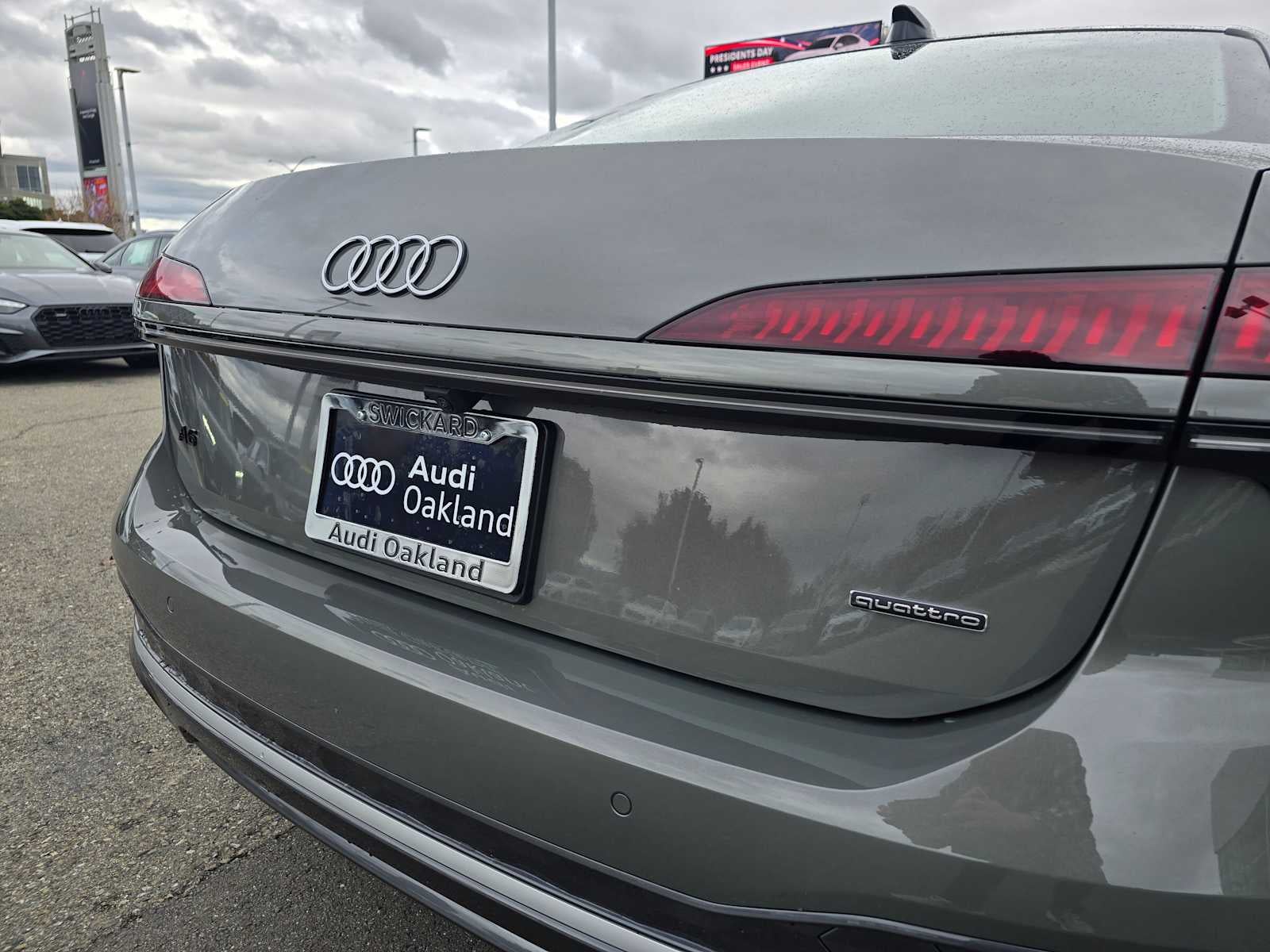 2026 Audi A6 Sedan Premium Plus