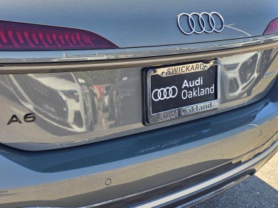 2026 Audi A6 Sedan Premium Plus