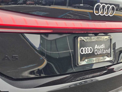 2025 Audi New A5 Premium Plus