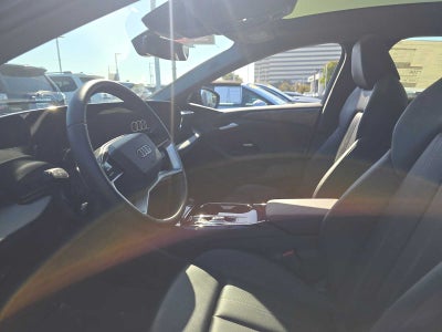 2025 Audi A6 e-tron Premium Plus