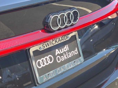 2025 Audi S6 e-tron Premium Plus