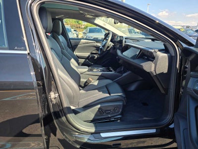 2025 Audi A6 e-tron Prestige