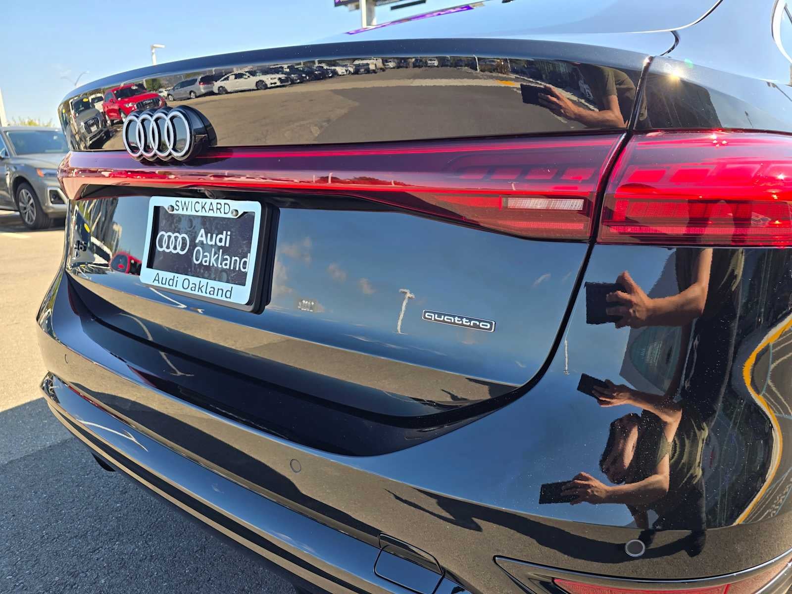 2025 Audi A6 e-tron Prestige