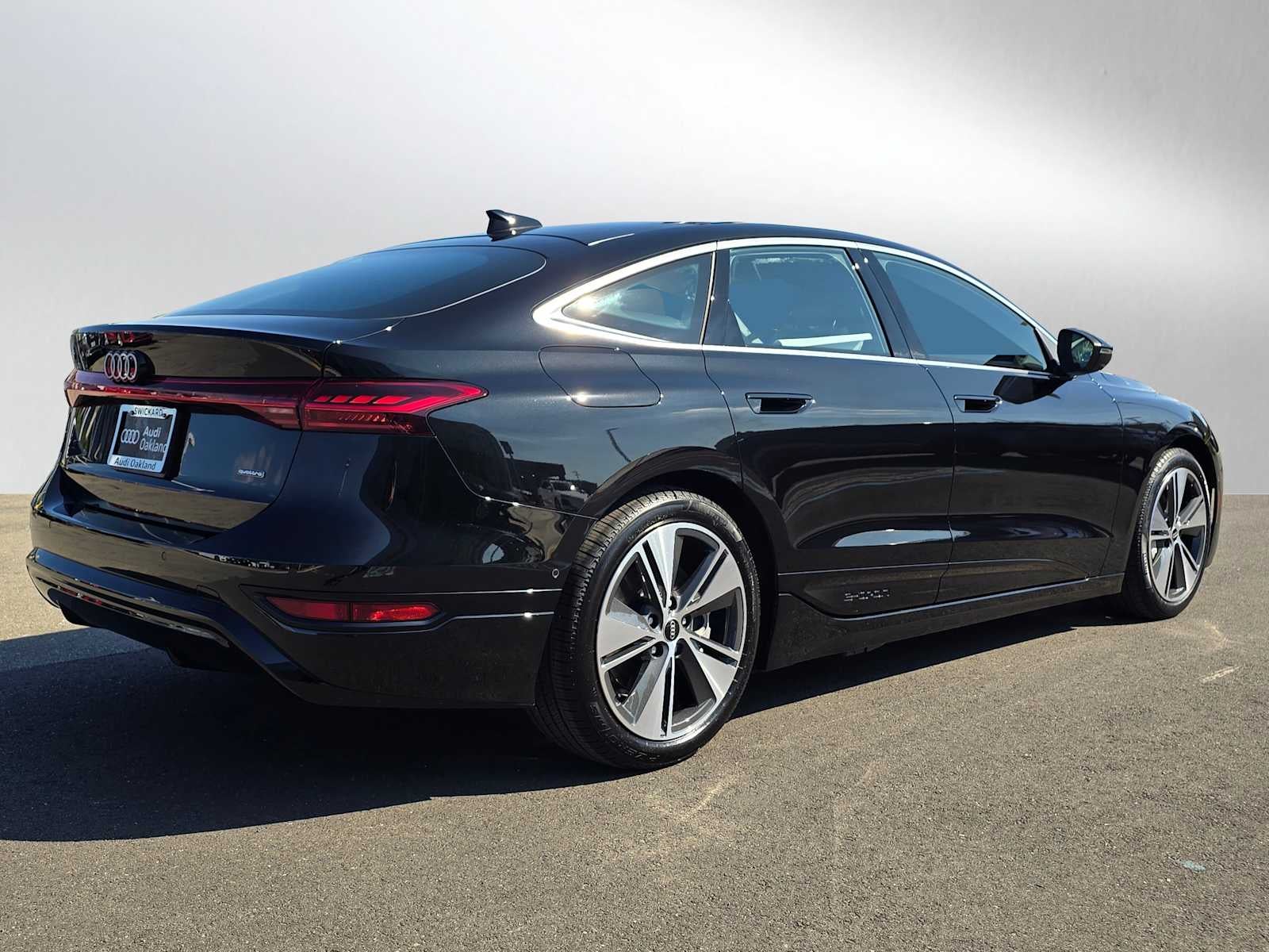 2025 Audi A6 e-tron Prestige