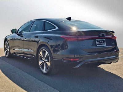 2025 Audi A6 e-tron Prestige