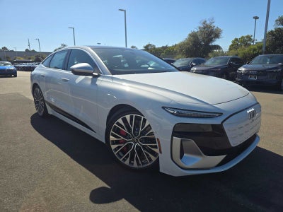 2025 Audi S6 e-tron Prestige