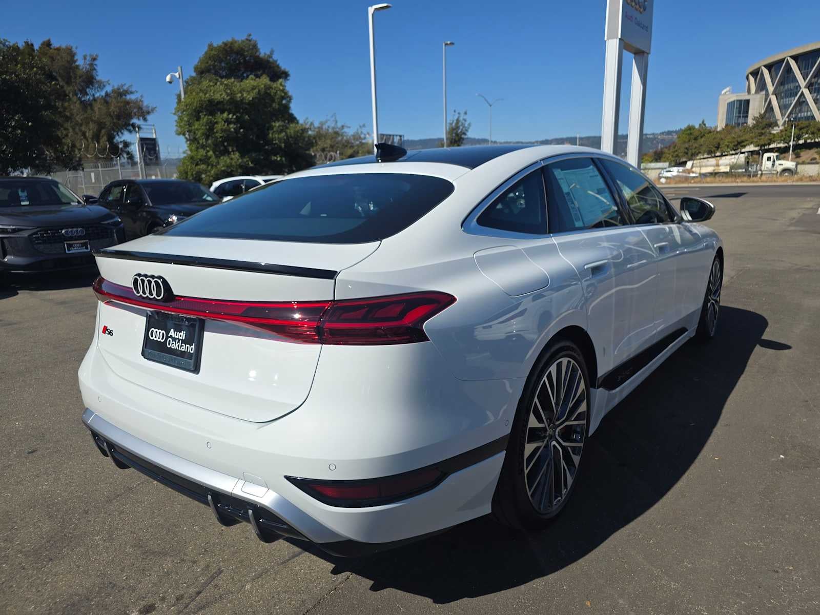 2025 Audi S6 e-tron Prestige