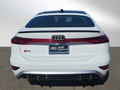 2025 Audi S6 e-tron Prestige