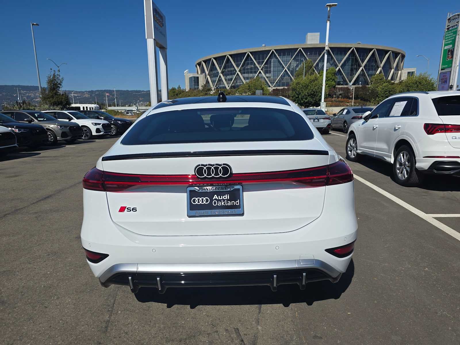 2025 Audi S6 e-tron Prestige