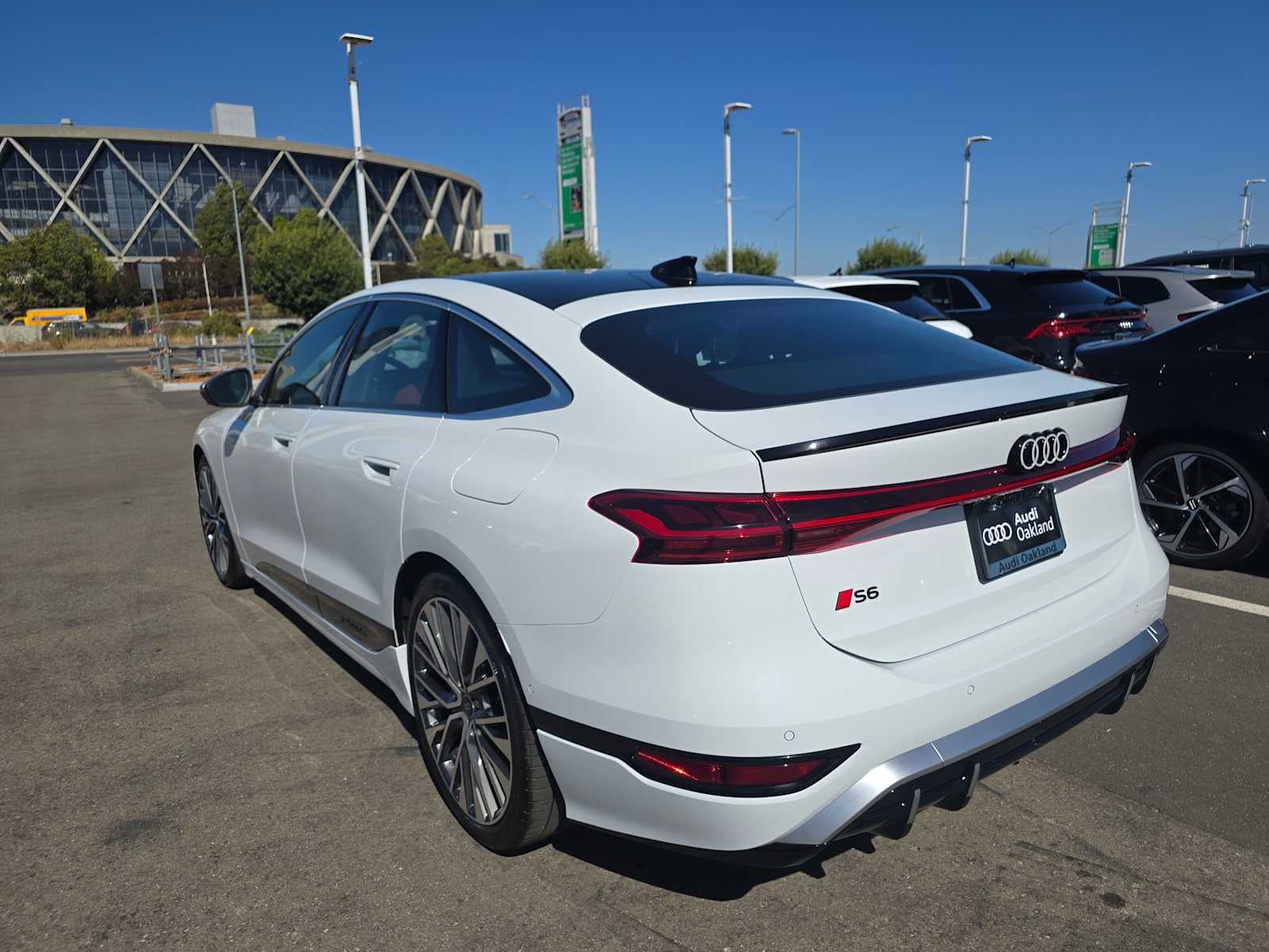 2025 Audi S6 e-tron Prestige