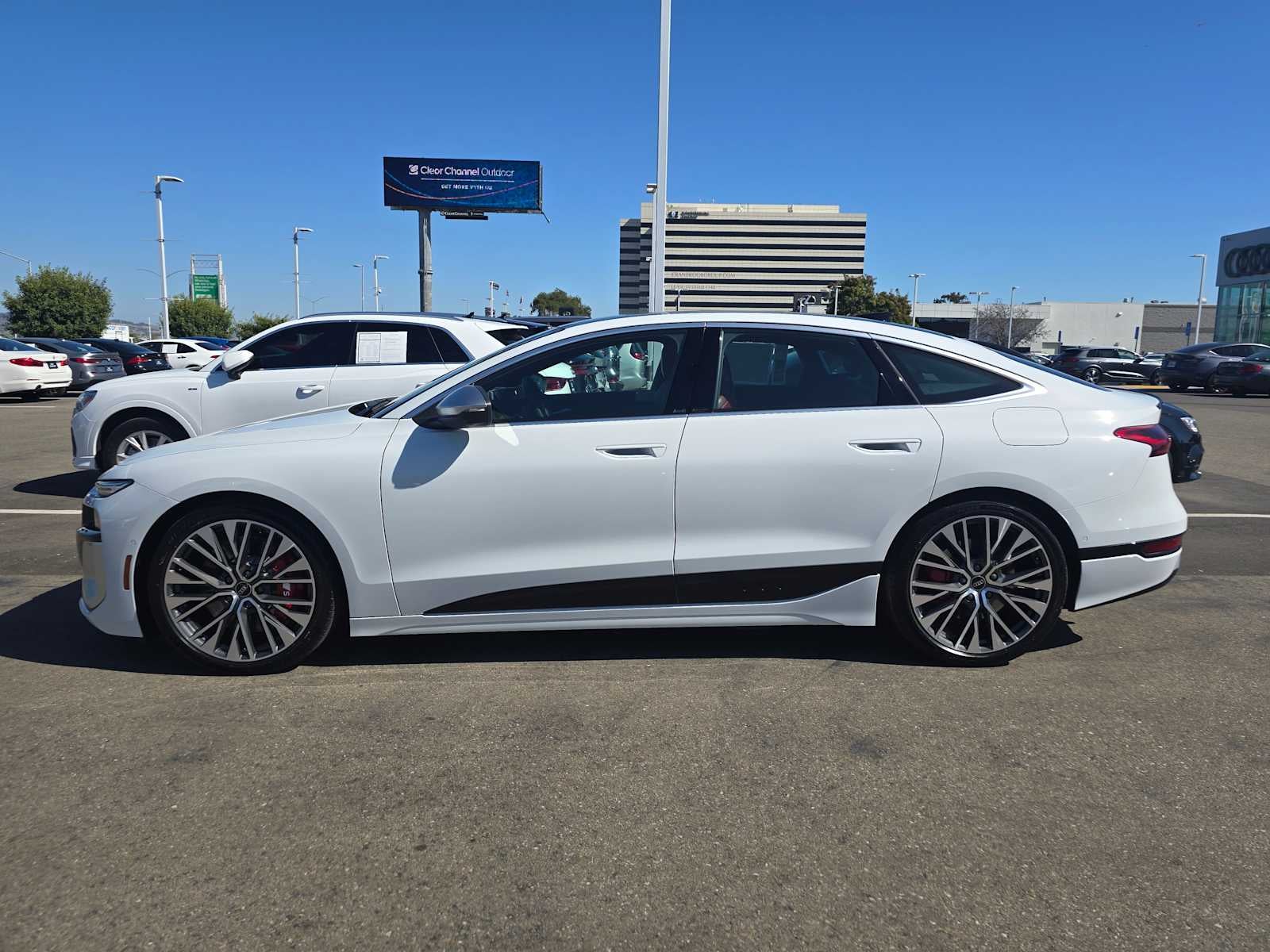 2025 Audi S6 e-tron Prestige