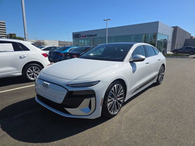 2025 Audi S6 e-tron Prestige