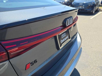 2025 Audi S6 e-tron Prestige