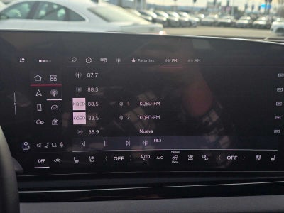 2026 Audi A6 Sedan Premium Plus