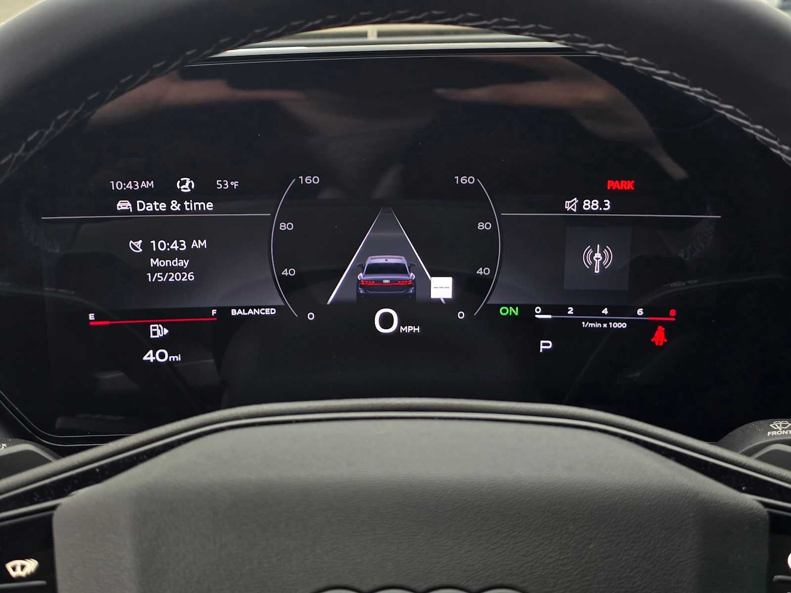 2026 Audi A6 Sedan Premium Plus