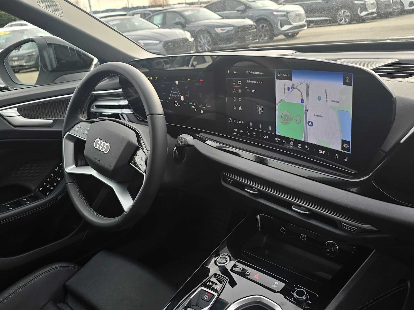 2026 Audi A6 Sedan Prestige