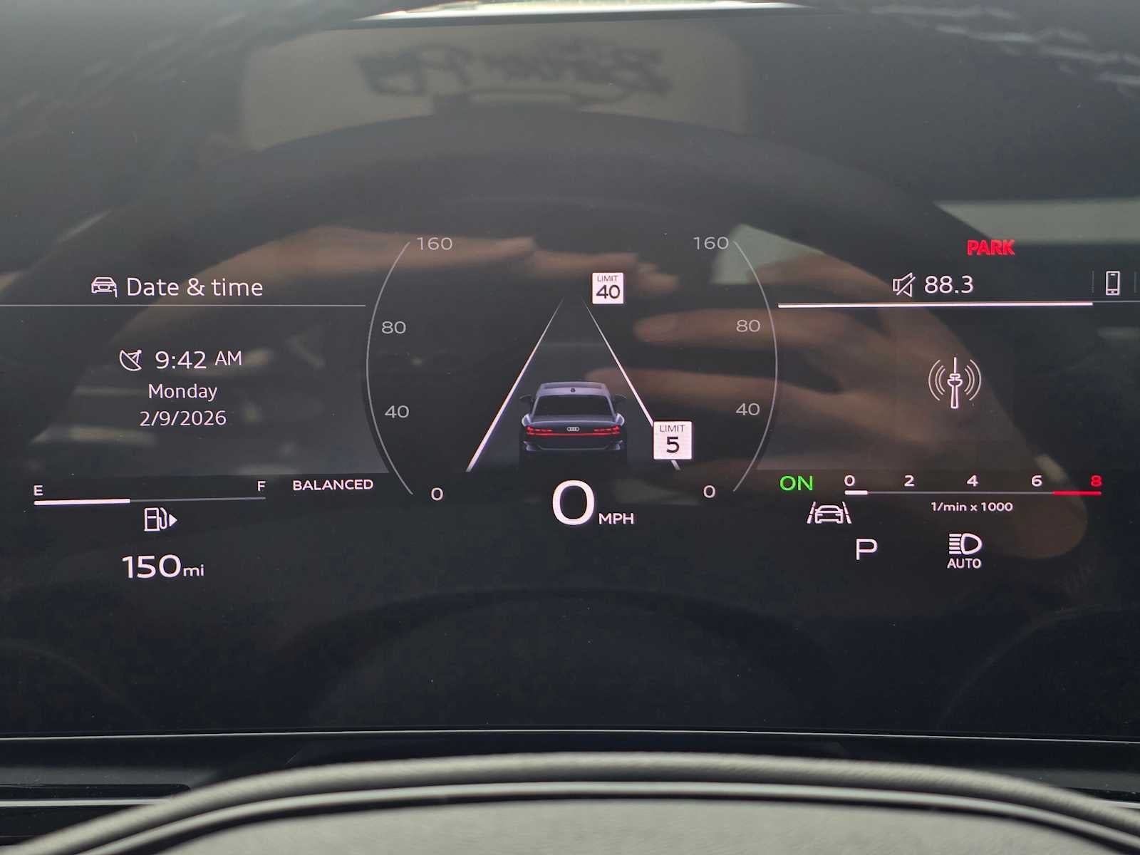 2026 Audi A6 Sedan Prestige