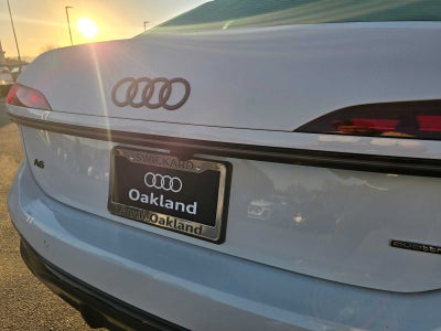 2026 Audi A6 Sedan Prestige