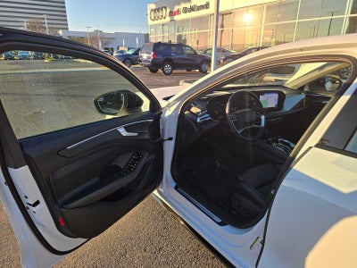 2026 Audi A6 Sedan Prestige