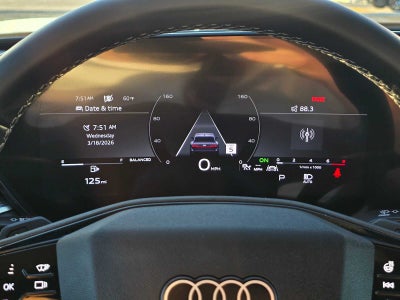 2026 Audi A6 Sedan Prestige