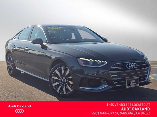 2021 Audi A4 Sedan Premium Plus