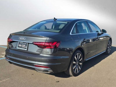 2021 Audi A4 Sedan Premium Plus