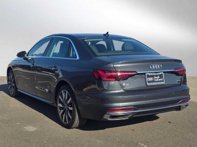 2021 Audi A4 Sedan Premium Plus