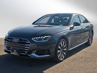 2021 Audi A4 Sedan Premium Plus