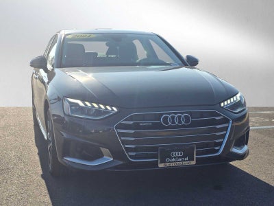 2021 Audi A4 Sedan Premium Plus