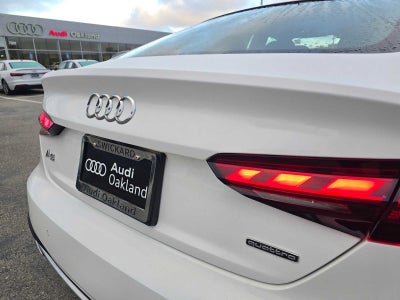 2023 Audi A5 Sportback Premium Plus