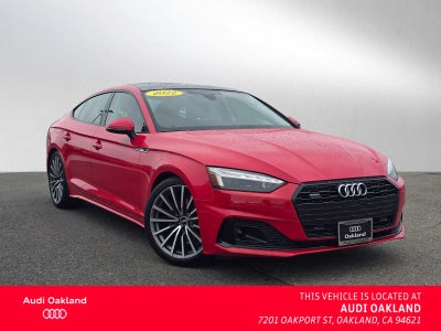 2022 Audi A5 Sportback Premium Plus