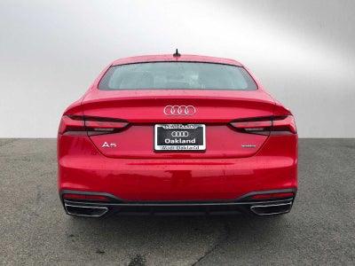 2022 Audi A5 Sportback Premium Plus