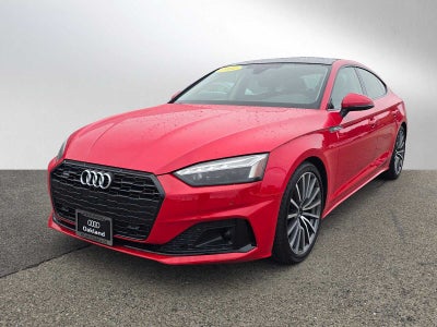 2022 Audi A5 Sportback Premium Plus