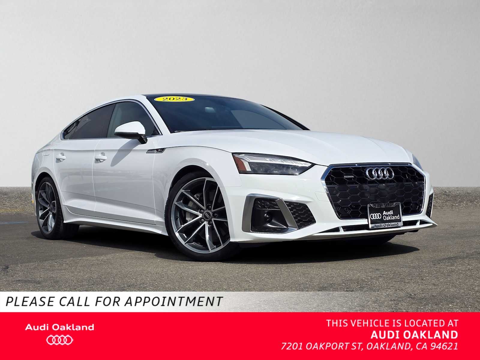 2023 Audi A5 Sportback S line Premium