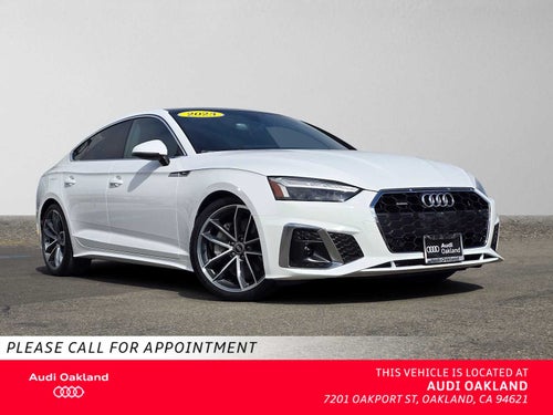 2023 Audi A5 Sportback S line Premium