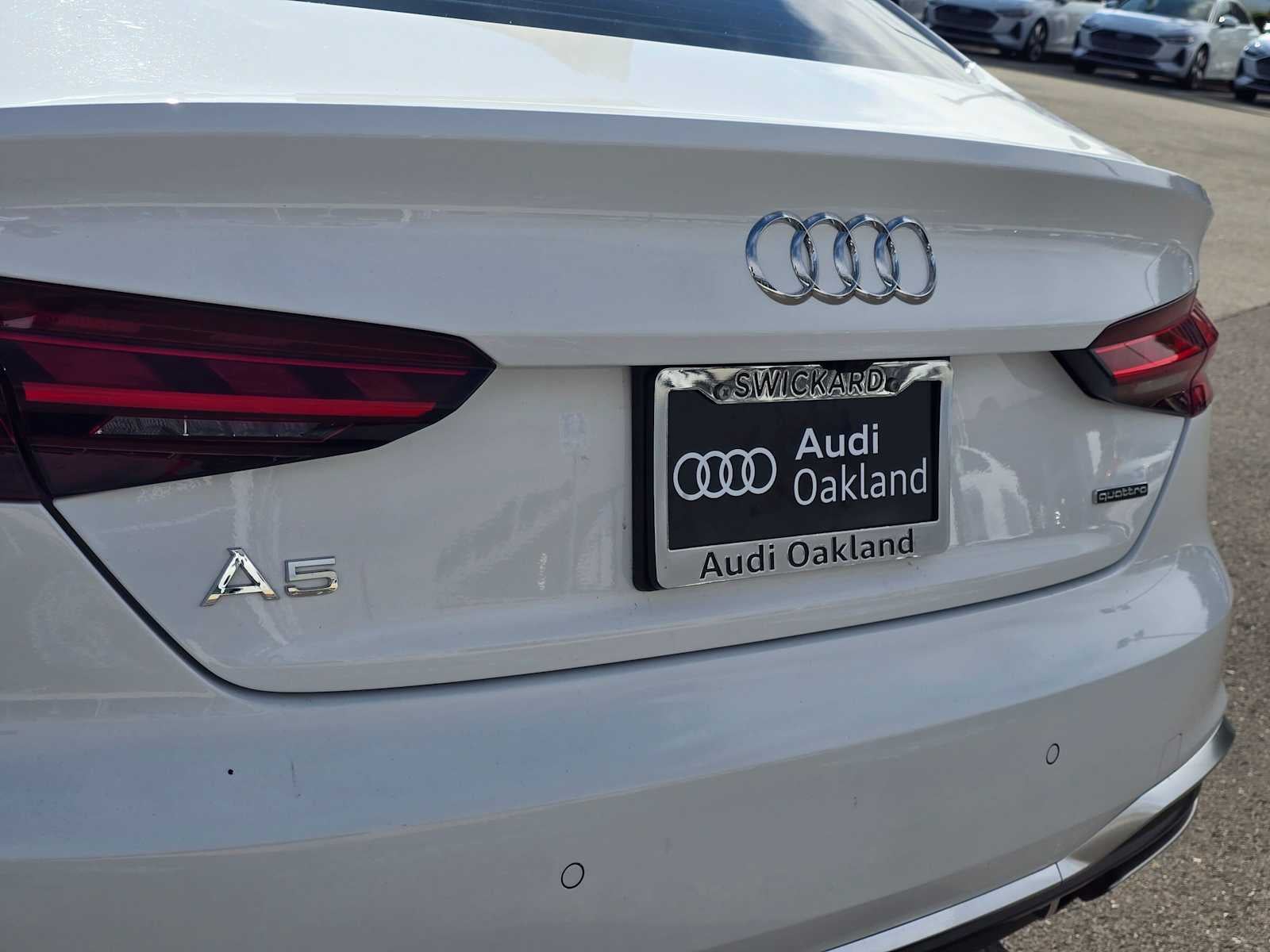 2023 Audi A5 Sportback S line Premium