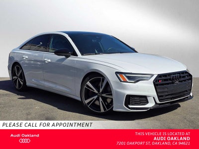 2022 Audi S6 Sedan Premium Plus
