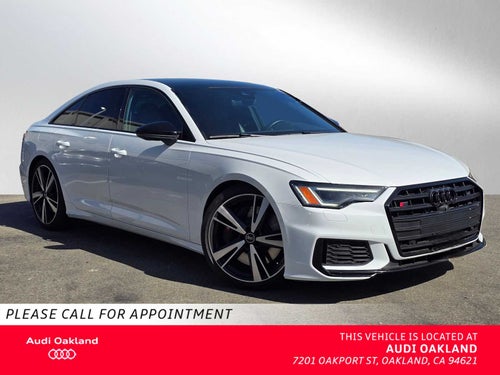 2022 Audi S6 Sedan Premium Plus