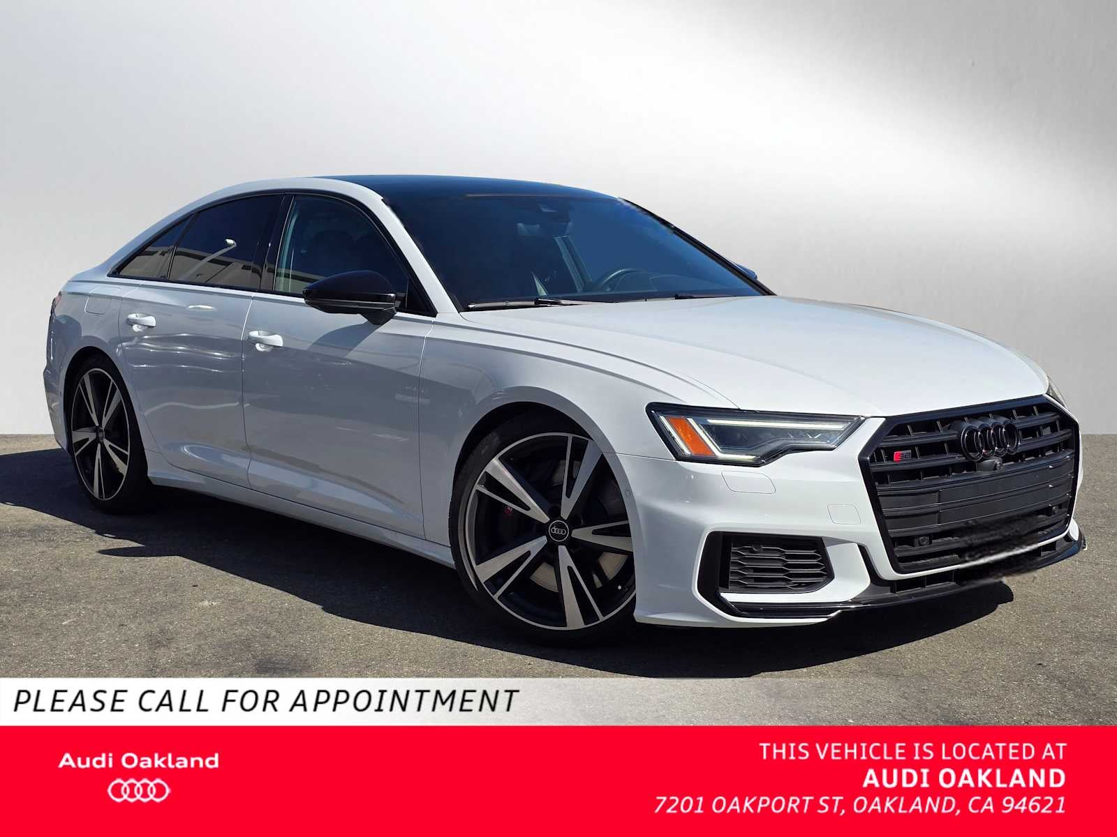 2022 Audi S6 Sedan Premium Plus