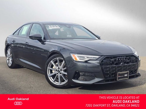 2025 Audi A6 Sedan Premium Plus