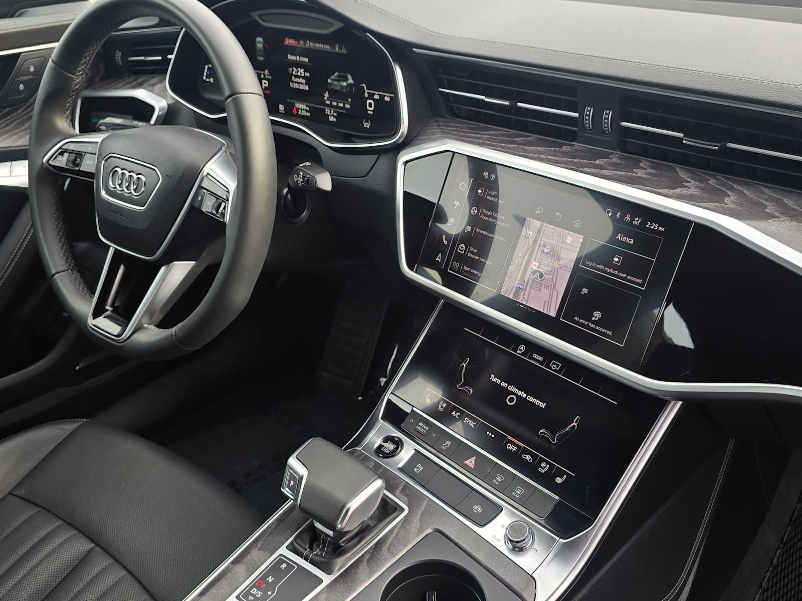 2025 Audi A6 Sedan Premium Plus