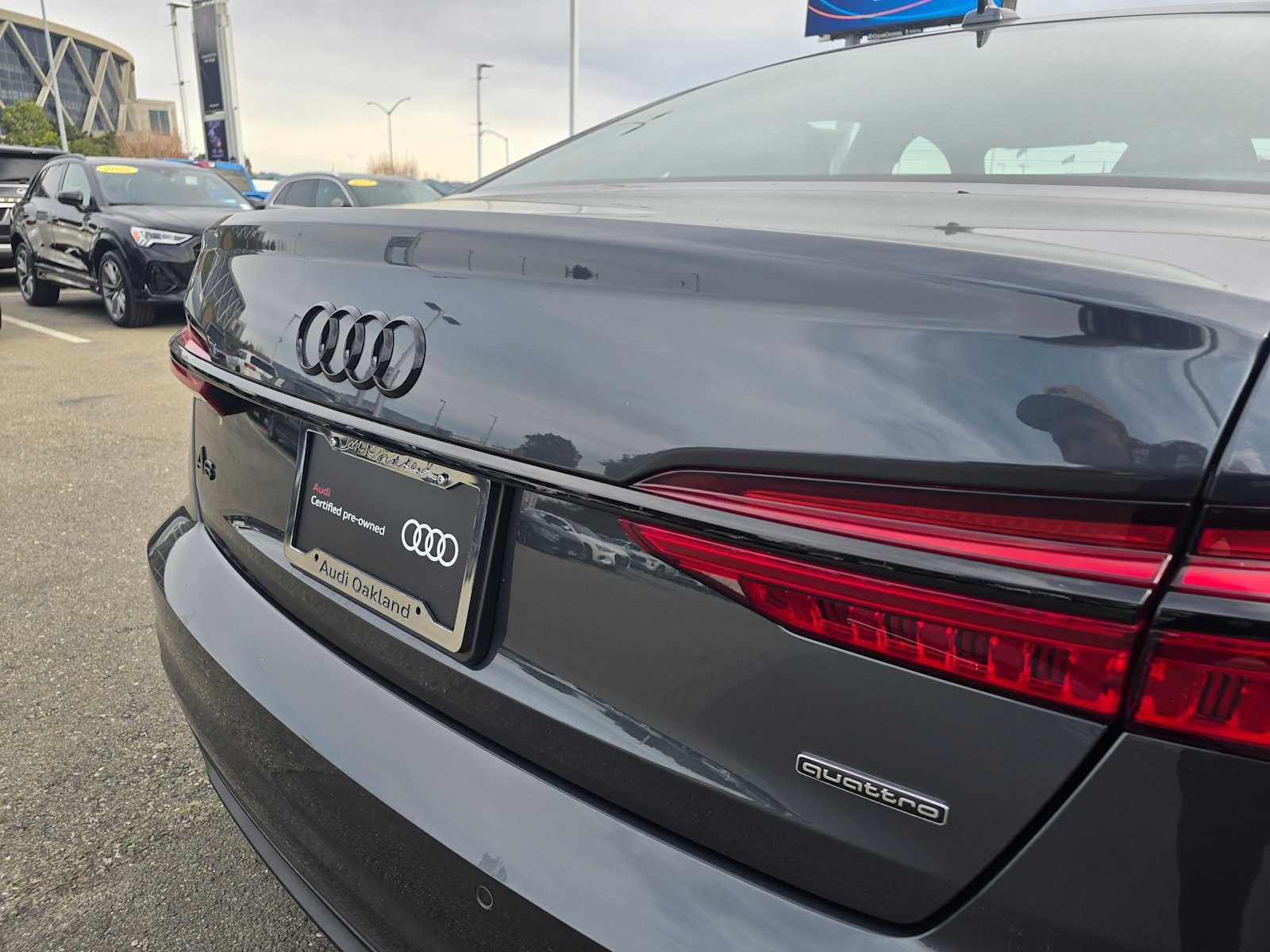 2025 Audi A6 Sedan Premium Plus