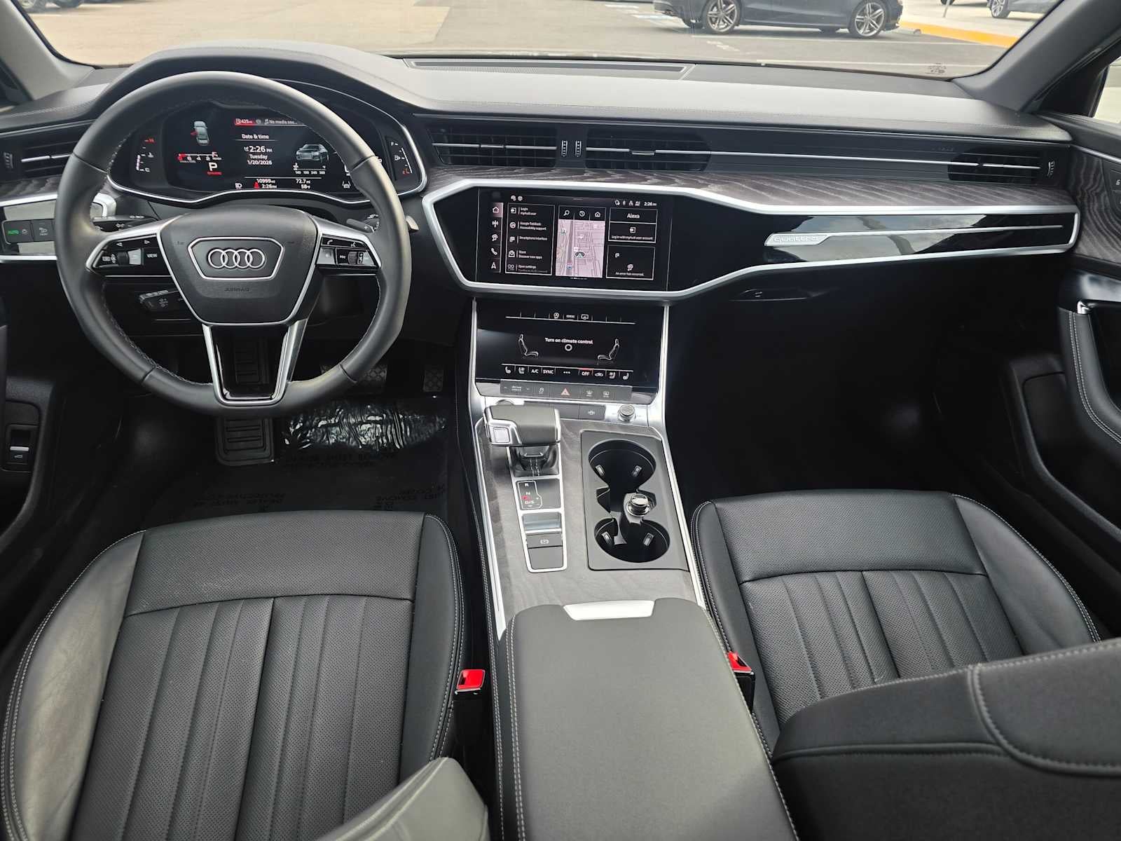 2025 Audi A6 Sedan Premium Plus