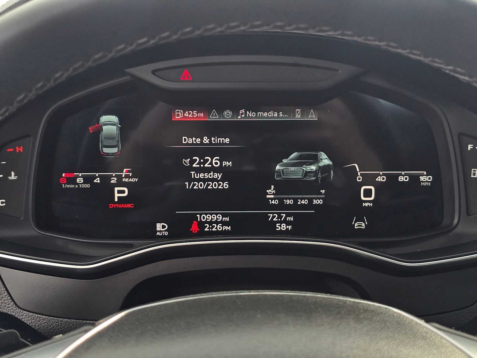 2025 Audi A6 Sedan Premium Plus